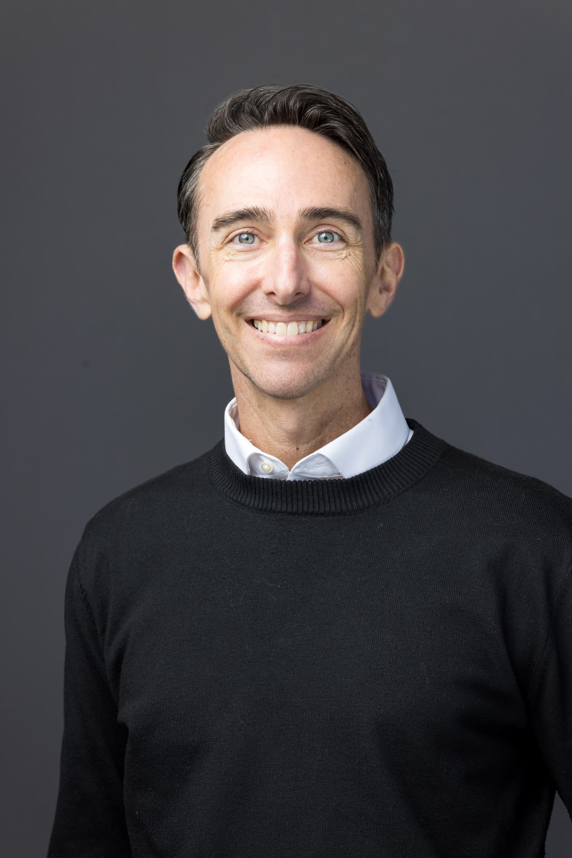 Professional headshot of Sean Harrington