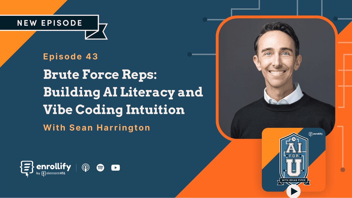 Brute Force Reps: Building AI Literacy and Vibe Coding Intuition